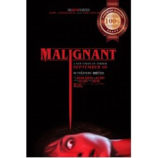 MALIGNANT 2021 HORROR ORIGINAL OFFICIAL CINEMA MOVIE FILM PRINT PREMIUM POSTER