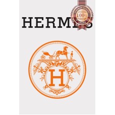 HERMES PARIS CIRCLE LOGO ART ARTWORK DESIGN LINES GRAPHIC PREMIUM POSTER