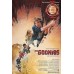 THE GOONIES 1985 80s HANGING ORIGINAL CINEMA OFFICIAL MOVIE PRINT PREMIUM POSTER