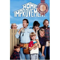 HOME IMPROVEMENT CAST TV SHOW ORIGINAL OFFICIAL PRINT PREMIUM POSTER