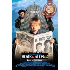 HOME ALONE 2 1992 90s ORIGINAL OFFICIAL CINEMA MOVIE FILM PRINT PREMIUM POSTER