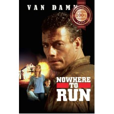 NOWHERE TO RUN 1993 90s VAN DAMME ORIGINAL CINEMA MOVIE PRINT PREMIUM POSTER