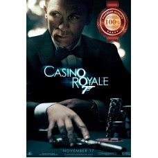 CASINO ROYALE 007 JAMES BOND FILM MOVIE ORIGINAL CINEMA PRINT PREMIUM POSTER