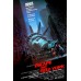 ESCAPE FROM NEW YORK 1981 80 ORIGINAL OFFICIAL CINEMA MOVIE PRINT PREMIUM POSTER