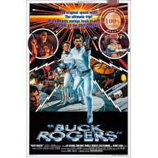 BUCK ROGERS IN THE 25TH CENTURY 1979 ORIGINAL CINEMA MOVIE PRINT PREMIUM POSTER