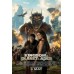 KINGDOM OF THE PLANET OF THE APES 2024 MOVIE FILM CINEMA PRINT PREMIUM POSTER