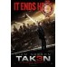 TAKEN 3 LIAM NEESON ORIGINAL OFFICIAL CINEMA MOVIE FILM PRINT PREMIUM POSTER