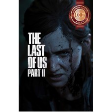 THE LAST OF US : PART 2 II ORIGINAL OFFICIAL VIDEO GAME ART PRINT PREMIUM POSTER