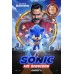 SONIC THE HEDGEHOG 2020 OFFICIAL ORIGINAL CINEMA MOVIE PRINT PREMIUM POSTER