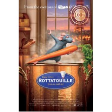 RATATOUILLE 2007 PIXAR V2 ORIGINAL OFFICIAL CINEMA MOVIE PRINT PREMIUM POSTER