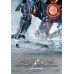 PACIFIC RIM DAMAGED JAEGER ON BEACH 2013  FILM MOVIE CINEMA PRINT PREMIUM POSTER