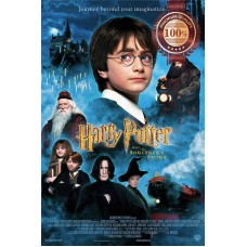 HARRY POTTER AND THE SORCERERS STONE V2 2001 MOVIE ORIGINAL PRINT PREMIUM POSTER