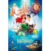 THE LITTLE MERMAID 1989 CLASSIC DISNEY CARTOON MOVIE PRINT PREMIUM POSTER