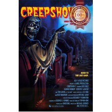 CREEPSHOW 2 II 1987 80s ORIGINAL OFFICIAL CINEMA MOVIE FILM PRINT PREMIUM POSTER