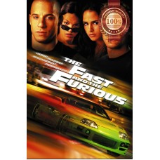THE FAST AND THE FURIOUS V2 2001 ORIGINAL CINEMA MOVIE FILM PRINT PREMIUM POSTER