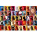MARVEL SUPER HEROES PORTRAITS GRID FAVOURITE FILM MOVIE PRINT PREMIUM POSTER