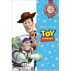 TOY STORY 1 ONE 90s 1995 WOODY BUZZ ORIGINAL FILM MOVIE PRINT PREMIUM POSTER