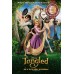TANGLED DISNEY CARTOON OFFICIAL ART ORIGINAL MOVIE FILM PRINT PREMIUM POSTER