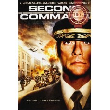 SECOND IN COMMAND 2006 VAN DAMME ORIGINAL MOVIE CINEMA PRINT PREMIUM POSTER