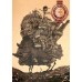 HOWLS MOVING CASTLE SIDE SKETCH STUDIO GHIBLI WALL ART PRINT PREMIUM POSTER