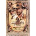 INDIANA JONES AND THE LAST CRUSADE 1989 80s ORIGINAL CINEMA PRINT PREMIUM POSTER