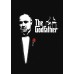THE GODFATHER 1 2 3 B&W MARLON BRANDO MOVIE WALL ART PRINT - PREMIUM POSTER