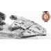 MILLENNIUM FALCON CHASED BY TIE FIGHTER STAR WARS MOVIE PRINT PREMIUM POSTER