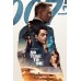 JAMES BOND NO TIME TO DIE 2021 V3 ORIGINAL CINEMA MOVIE PRINT PREMIUM POSTER