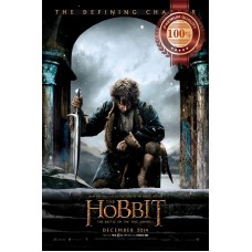 THE HOBBIT THE BATTLE OF FIVE ARMIES V3 BILBO MOVIE CINEMA PRINT PREMIUM POSTER