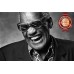 RAY CHARLES SINGING GLASSES REFLECTION PIANO HOME PHOTO PRINT PREMIUM POSTER