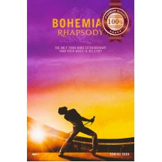 BOHEMIAN RHAPSODY FREDDIE MERCURY ORIGINAL CINEMA MOVIE PRINT PREMIUM POSTER