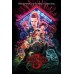 STRANGER THINGS 3 ORIGINAL ART CAST TV SERIES SHOW OFFICIAL PRINT PREMIUM POSTER