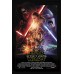 THE FORCE AWAKENS STAR WARS OFFICIAL ORIGINAL CINEMA PRINT PREMIUM POSTER