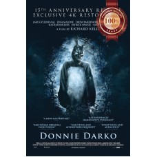 DONNIE DARKO 2001 FORREST VERSION ORIGINAL MOVIE CINEMA PRINT PREMIUM POSTER