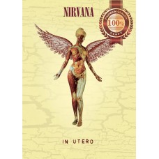 NIRVANA IN UTERO ALBUM ARTWORK BAND MUSIC HOME WALL ART PRINT PREMIUM POSTER
