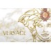 VERSACE LOGO GOLD MEDUSA ART ARTWORK DESIGN LINES GRAPHIC PREMIUM POSTER