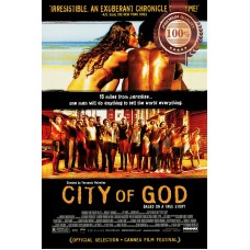 CITY OF GOD 2002 ORIGINAL OFFICIAL CINEMA MOVIE FILM PRINT PREMIUM POSTER