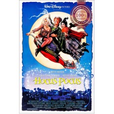 HOCUS POCUS 1993 90s ORIGINAL CINEMA MOVIE FILM ART PRINT PREMIUM POSTER