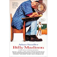 BILLY MADISON 1995 90s ORIGINAL OFFICIAL CINEMA MOVIE FILM PRINT PREMIUM POSTER