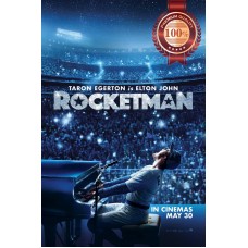 ROCKETMAN 2019 ELTON JOHN OFFICIAL CINEMA FILM MOVIE PRINT PREMIUM POSTER