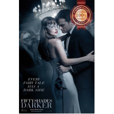 FIFTY SHADES DARKER 2017 OFFICIAL ORIGINAL CINEMA MOVIE PRINT PREMIUM POSTER