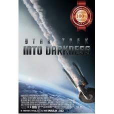 STAR TREK INTO DARKNESS NEXT GENERATION CINEMA MOVIE PRINT PREMIUM POSTER