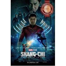 SHANG-CHI AND THE LEGEND OF TEN RINGS ORIGINAL CINEMA MOVIE PRINT PREMIUM POSTER