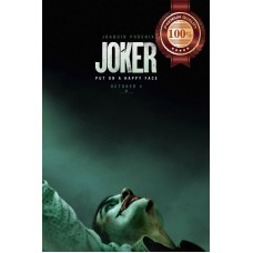 JOKER TEASER 2019 DC OFFICIAL JOAQIUN  CINEMA MOVIE PRINT PREMIUM POSTER