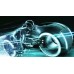 TRON LEGACY MOVIE FILM LIGHT CYCLE BIKE RIDER WALL ART PRINT PREMIUM POSTER