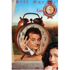 GROUNDHOG DAY CLASSIC MOVIE BILL MURRAY HOME ART PHOTO PRINT PREMIUM POSTER
