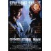 DEMOLITION MAN 1993 90s OFFICIAL ORIGINAL CINEMA MOVIE PRINT PREMIUM POSTER