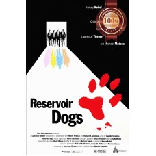 RESERVOIR DOGS 1992 90s TARANTINO ORIGINAL CINEMA MOVIE PRINT PREMIUM POSTER