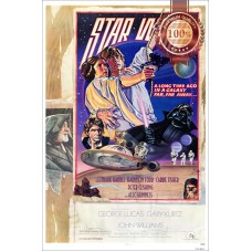 STAR WARS NSS STYLE D. ORIGINAL OFFICIAL CINEMA MOVIE ART PRINT PREMIUM POSTER