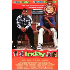 FRIDAY ICE CUBE 1995 ORIGINAL OFFICIAL MOVIE FILM HOME PRINT PREMIUM POSTER